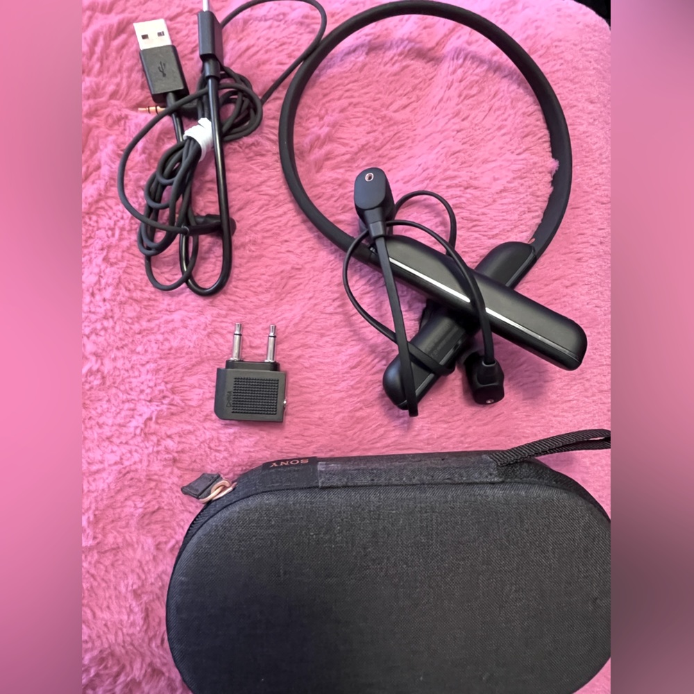 Sony Wireless Workout earbuds